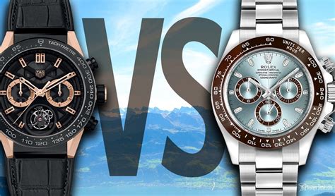 tag heuer vs omega vs rolex